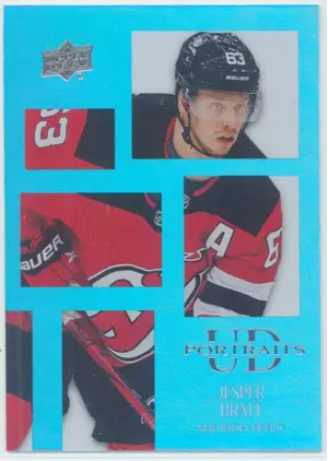 2024-25 UPPER DECK - JESPER BRATT #P-14 UD PORTRAITS