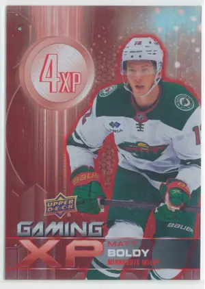 2024-25 UPPER DECK - MATT BOLDY #GXP-13 GAMING XP