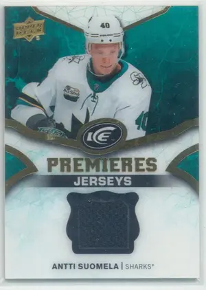 2018-19 UPPER DECK ICE - ANTTI SUOMELA #IPJ-SU ICE PREMIERES JERSEYS