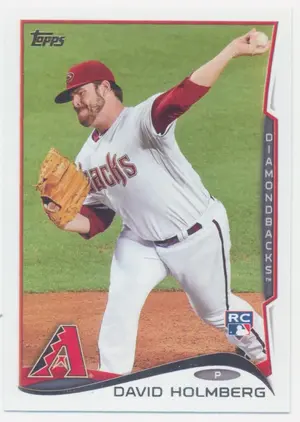 2014 Topps - David Holmberg #242 RC