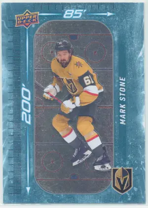 2023-24 UPPER DECK - MARK STONE #DM-10 200' x 85'