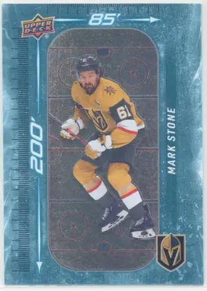 2023-24 UPPER DECK - MARK STONE #DM-10 200' x 85'