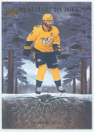 2023-24 UPPER DECK - ROMAN JOSI #DR-19 DEEP ROOTS