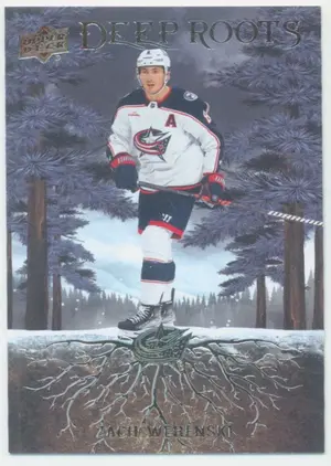 2023-24 UPPER DECK - ZACH WERENSKI #DR-42 DEEP ROOTS