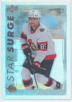 2023-24 UPPER DECK - MATT BOLDY #SS-20 STAR SURGE