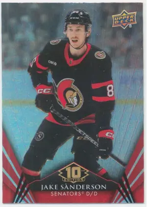 2024-25 TIM HORTONS - JAKE SANDERSON #23