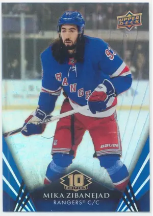 2024-25 TIM HORTONS - MIKA ZIBANEJAD #93