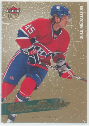 2008-09 FLEER ULTRA - COREY LOCKE #230 ROOKIE GOLD MEDALLION