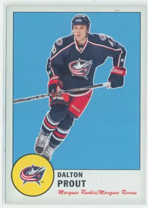2012-13 O-PEE-CHEE - DALTON PROUT #564 MARQUEE ROOKIE RETRO