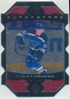 2015-16 O-PEE-CHEE PLATINUM - VLADIMIR TARASENKO #SS-9 SUPERSTARS DIE-CUTS