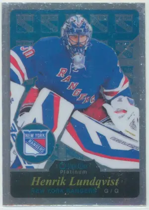 2015-16 O-PEE-CHEE PLATINUM - HENRIK LUNDQVIST #R54 RETRO