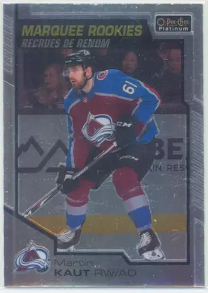 2020-21 O-PEE-CHEE PLATINUM - MARTIN KAUT #169 MARQUEE ROOKIES