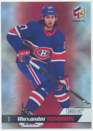 2020-21 UPPER DECK EXTENDED - ALEXANDER ROMANOV #HG-13 HOLOGR-FX ROOKIES
