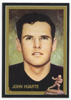 1991 College Classics Heisman Collection Series I #30 John Huarte