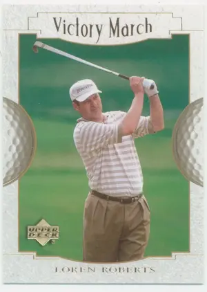 2001 Upper Deck - Loren Roberts #147 Victory March
