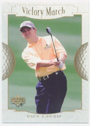 2001 Upper Deck - Paul Lawrie #161 Victory March