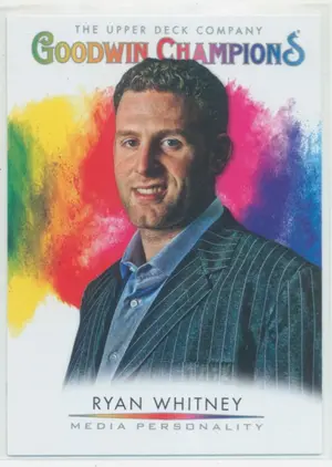 2021 Goodwin Champions - Ryan Whitney #109 Splash of Color