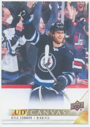 2022-23 UPPER DECK - KYLE CONNOR #C88 UD CANVAS