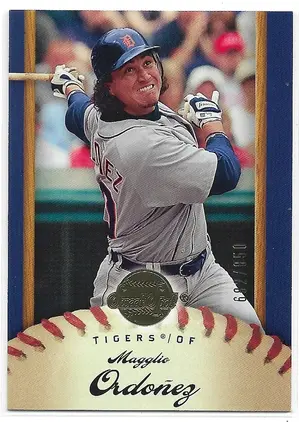 2007 Sweet Spot #63 Magglio Ordonez (682/850)