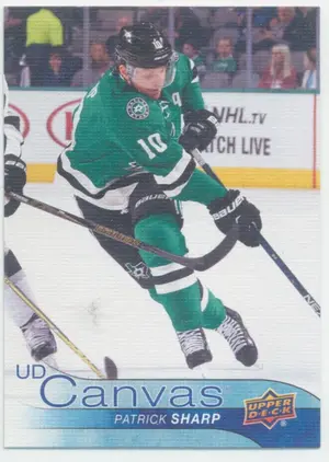 2016-17 UPPER DECK - PATRICK SHARP #C145 UD CANVAS