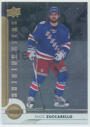 2017-18 UPPER DECK - MATS ZUCCARELLO #SSR-5 SHINING STARS