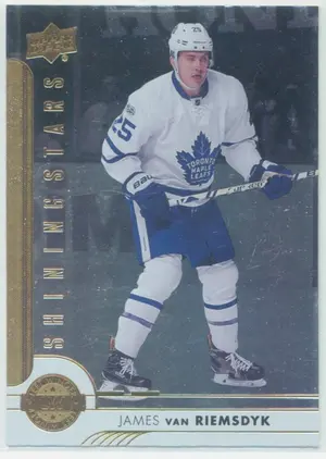 2017-18 UPPER DECK - JAMES VAN RIEMSDYK #SSL-5 SHINING STARS