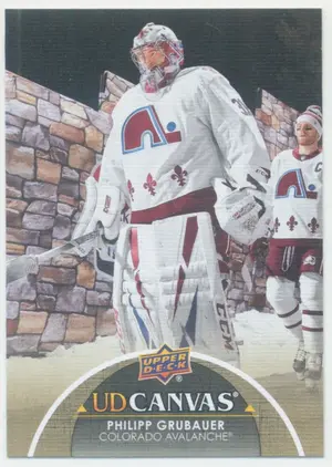 2021-22 UPPER DECK - PHILIPP GRUBAUER #C20 UD CANVAS