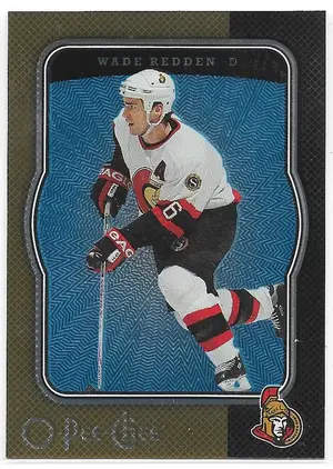 2007-08 O-Pee-Chee Micromotion #337 Wade Redden