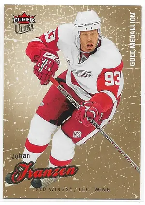 2008-09 Ultra Gold Medallion #143 Johan Franzen