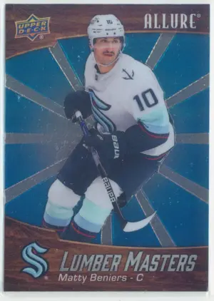 2023-24 ALLURE - MATTY BENIERS #LM-7 LUMBER MASTERS