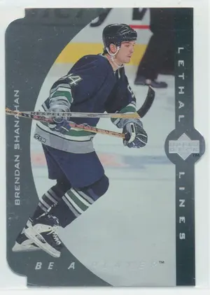 1995-96 BE A PLAYER - BRENDAN SHANAHAN #LL13 LETHAL LINES