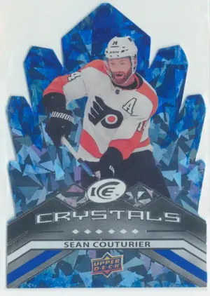 2021-22 UPPER DECK ICE - SEAN COUTURIER #IC-15 ICE CRYSTALS