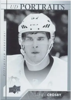 2017-18 UPPER DECK - SIDNEY CROSBY #P-54 UD PORTRAITS