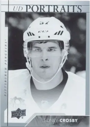 2017-18 UPPER DECK - SIDNEY CROSBY #P-54 UD PORTRAITS