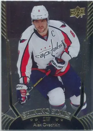 2016-17 UPPER DECK - ALEX OVECHKIN #SS-31 SHINING STARS