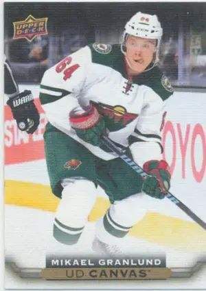 2015-16 UPPER DECK - MIKAEL GRANLUND #C162 UD CANVAS
