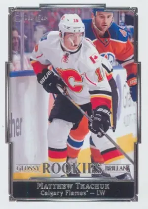 2016-17 UPPER DECK - MATTHEW TKACHUK #R-5 OPC GLOSSY ROOKIES