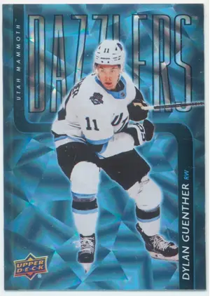 2025-26 UPPER DECK - DYLAN GUENTHER #DZ-99 DAZZLERS BLUE