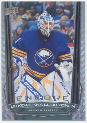 2025-26 UPPER DECK - UKKO-PEKKA LUUKKONEN #E-59 ENCORE
