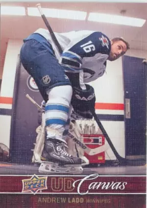 2012-13 UPPER DECK - ANDREW LADD #C87 UD CANVAS
