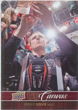 2012-13 UPPER DECK - MIKKO KOIVU #C41 UD CANVAS