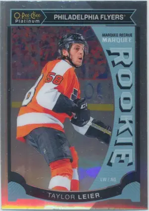 2015-16 O-PEE-CHEE PLATINUM - TAYLOR LEIER #M8 MARQUEE ROOKIE