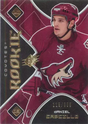 2007-08 SPX - DANIEL CARCILLO #173 ROOKIE 119/999
