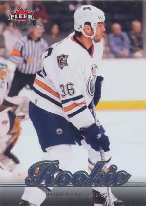 2007-08 FLEER ULTRA - MATHIEU ROY #232 ROOKIE