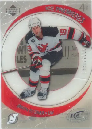 2005-06 ICE - JASON RYZNAR #261 ICE PREMIERES 380/2999