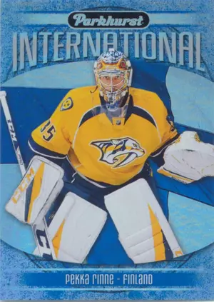 2017-18 PARKHURST - PEKKA RINNE #PI-14 PARKHURST INTERNATIONAL