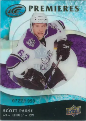2009-10 ICE - SCOTT PARSE #101 ICE PREMIERES 722/1999