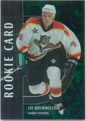 2002-03 PARKHURST - JAY BOUWMEESTER #204 ROOKIE