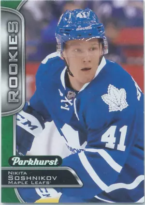2016-17 PARKHURST - NIKITA SOSHNIKOV #339 ROOKIE