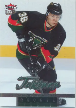 2005-06 ULTRA - JUSSI JOKINEN #215 ROOKIE